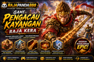 RAJAPANDA888: Game Pengacau Kayangan Raja Kera